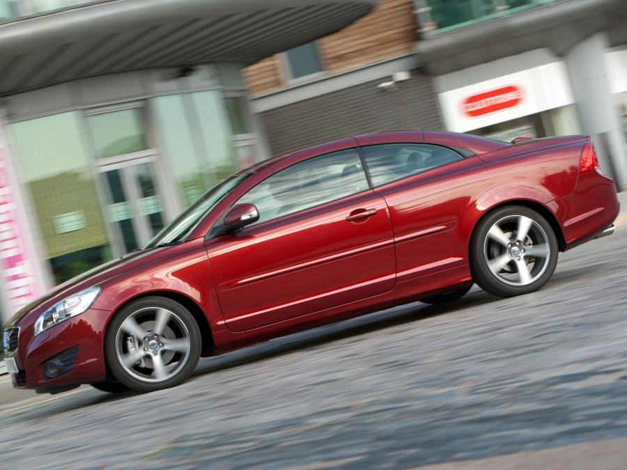  Volvo C70 D3 2010 года  (UK) (фото 11 из 11)